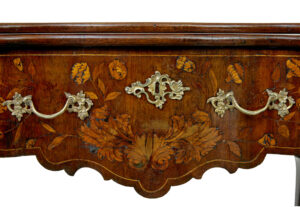 18th Century Dutch Walnut Marquetry Games Table — thumbnail 4
