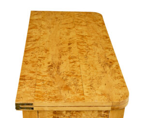 19th Century Swedish Burr Birch Tea Table — thumbnail 9