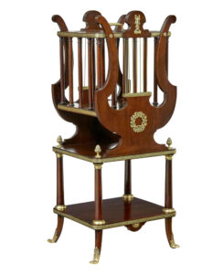 Early 20th Century French Empire Revival Music Stand — thumbnail 1