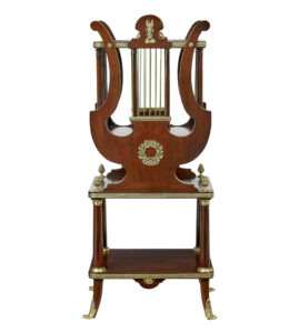 Early 20th Century French Empire Revival Music Stand — thumbnail 10