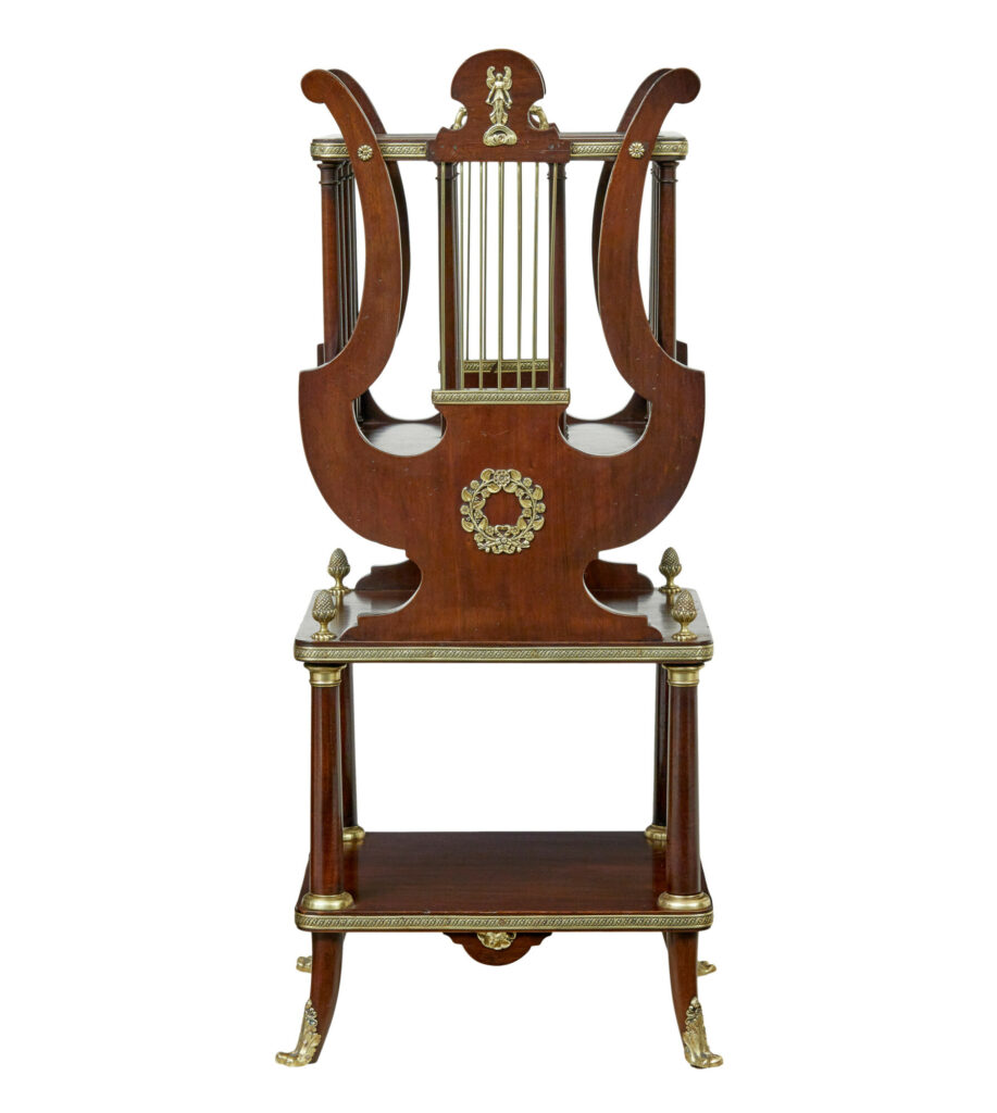 Early 20th Century French Empire Revival Music Stand — image 10