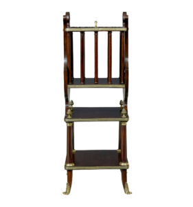 Early 20th Century French Empire Revival Music Stand — thumbnail 9