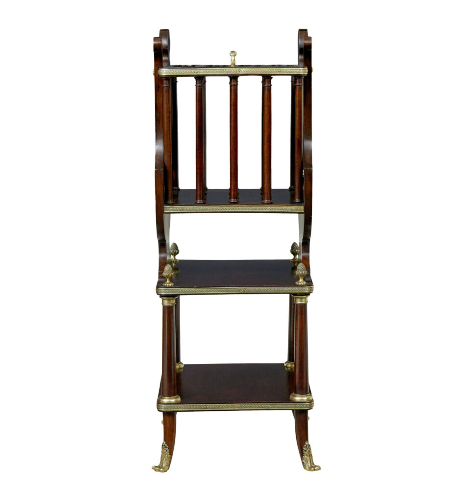 Early 20th Century French Empire Revival Music Stand — image 9