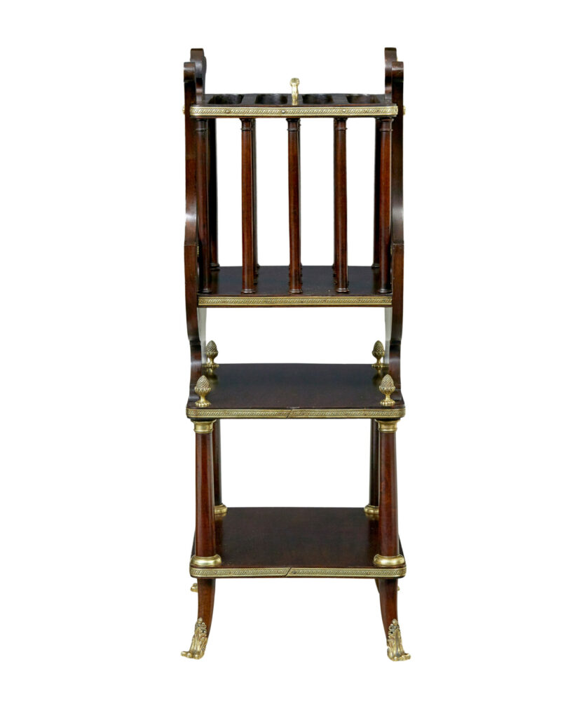 Early 20th Century French Empire Revival Music Stand — image 8