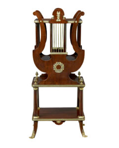 Early 20th Century French Empire Revival Music Stand — thumbnail 7
