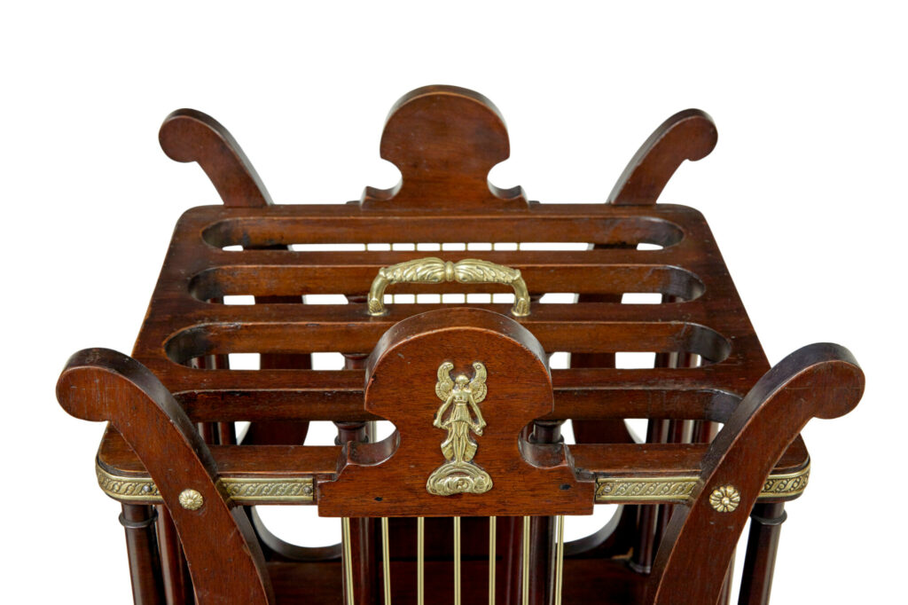 Early 20th Century French Empire Revival Music Stand — image 6