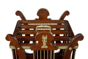 Early 20th Century French Empire Revival Music Stand — thumbnail 6