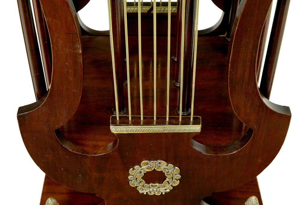 Early 20th Century French Empire Revival Music Stand — image 5