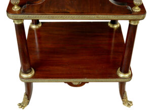 Early 20th Century French Empire Revival Music Stand — thumbnail 4