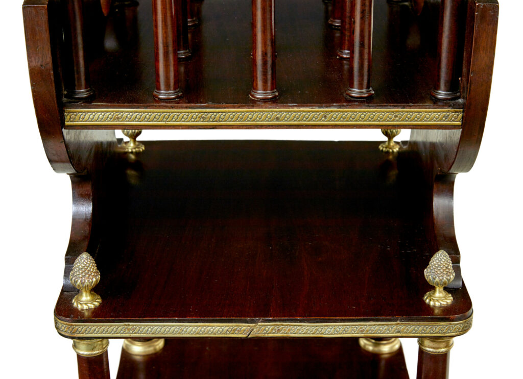 Early 20th Century French Empire Revival Music Stand — image 3