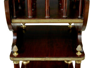 Early 20th Century French Empire Revival Music Stand — thumbnail 3