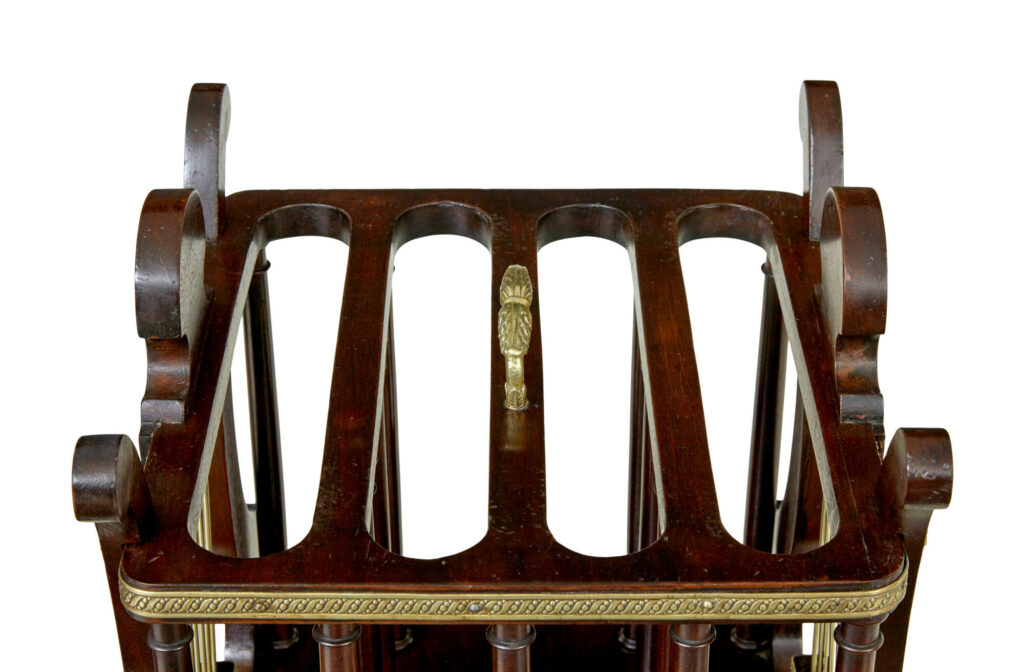 Early 20th Century French Empire Revival Music Stand — image 2
