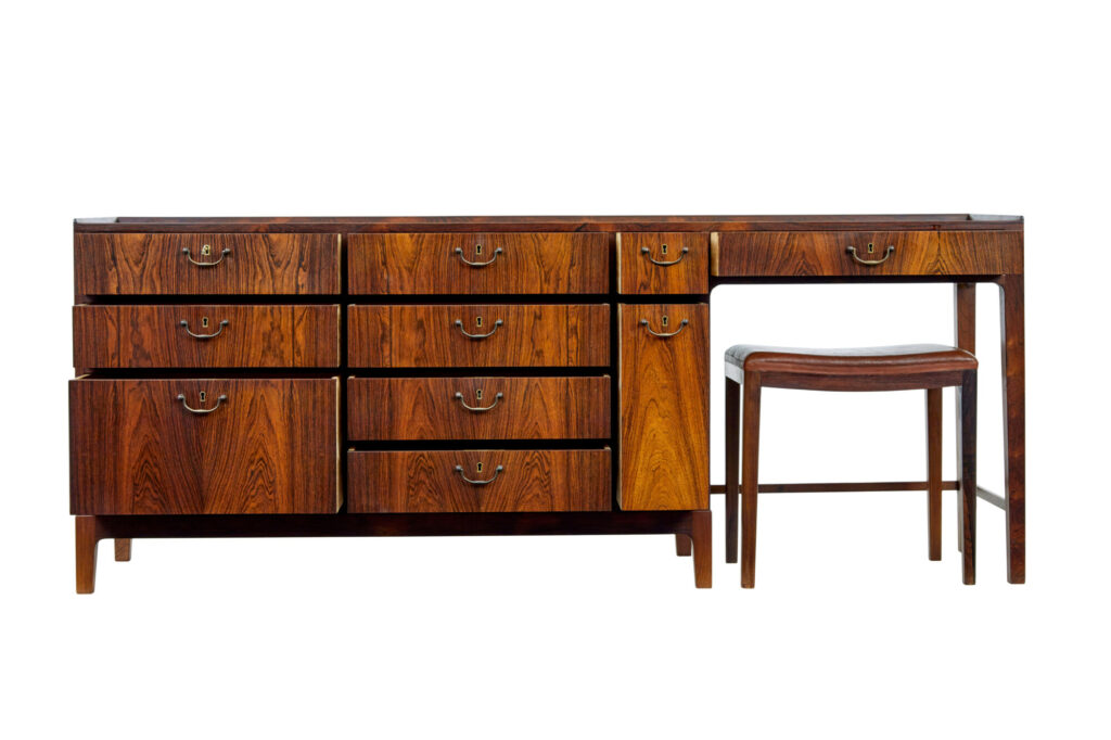 1960S Danish Design Palisander Dressing Sideboard by Frode Holm — image 10