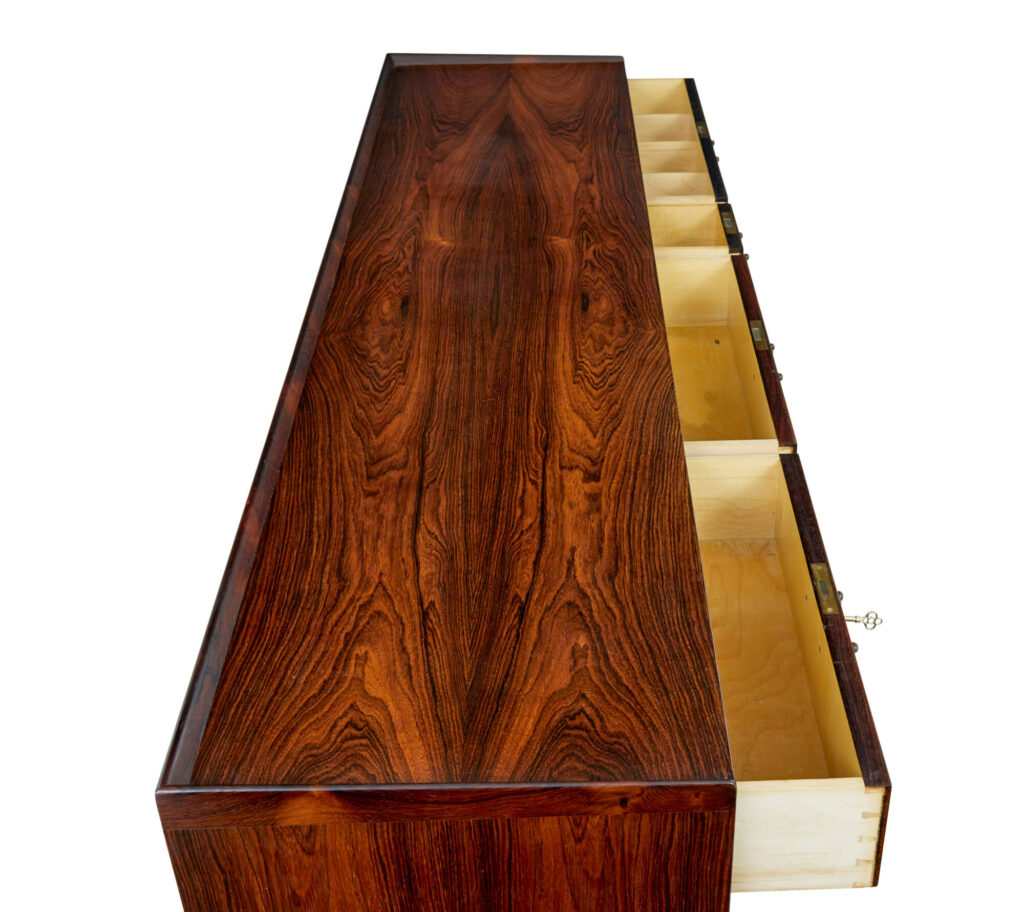 1960S Danish Design Palisander Dressing Sideboard by Frode Holm — image 4