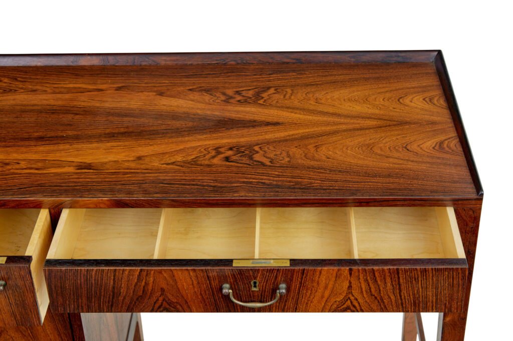 1960S Danish Design Palisander Dressing Sideboard by Frode Holm — image 3