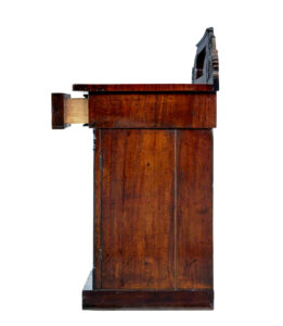 19th Century William Iv Mahogany Pedestal Sideboard — thumbnail 8