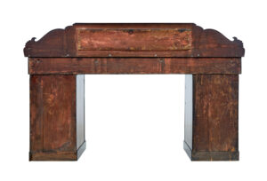 19th Century William Iv Mahogany Pedestal Sideboard — thumbnail 7