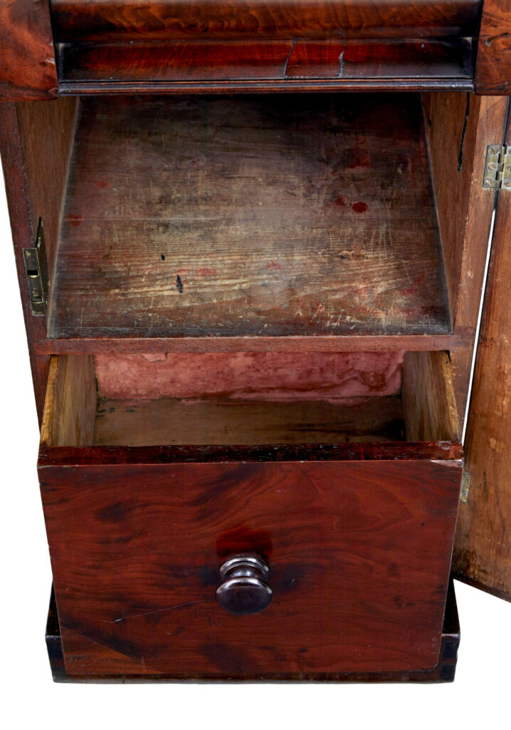 19th Century William Iv Mahogany Pedestal Sideboard — image 2