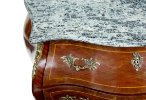 Mid 20th Century Rococo Revival Commode — thumbnail 2