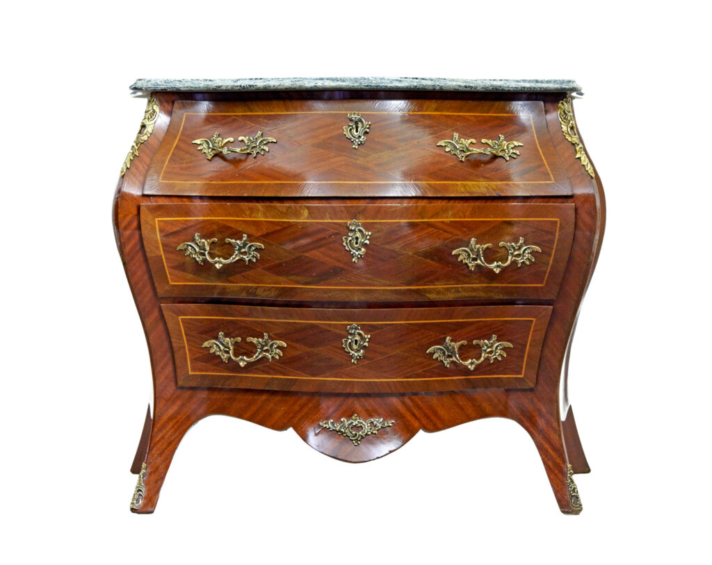 Mid 20th Century Rococo Revival Commode