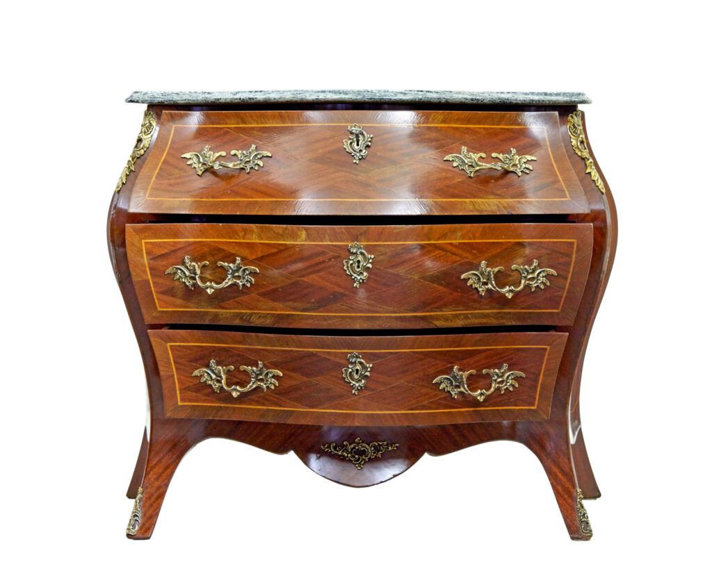 Mid 20th Century Rococo Revival Commode — image 7