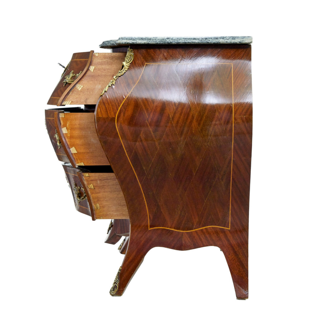 Mid 20th Century Rococo Revival Commode — image 6