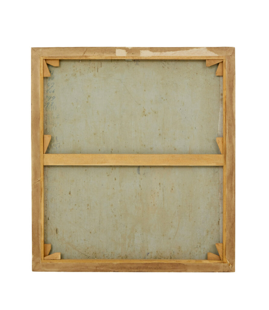 Pair of Rural Late 19th Century Oil on Canvas Paintings — image 3