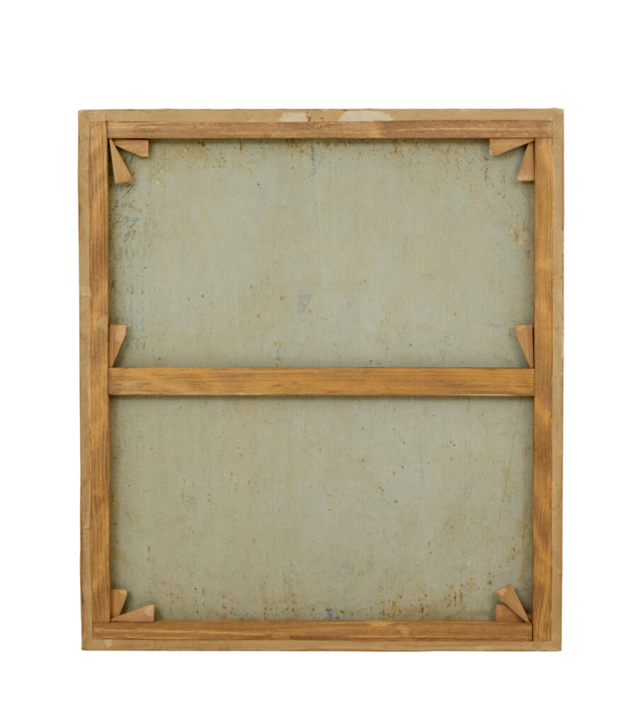 Pair of Rural Late 19th Century Oil on Canvas Paintings — image 2