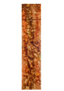Single French 1950’s Abstract Acrylic Panel — thumbnail 2