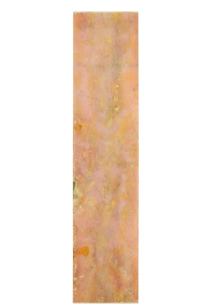 Single French 1950’s Abstract Acrylic Panel — image 4