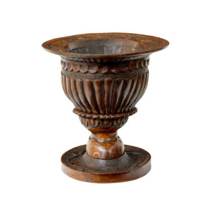 19th Century Carved Oak Liege Bowl — thumbnail 6