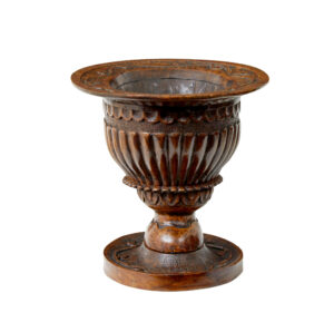 19th Century Carved Oak Liege Bowl — thumbnail 4