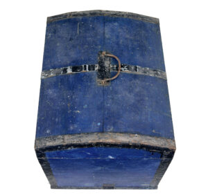 Mid 19th Century Small Swedish Dome Top Box — thumbnail 3