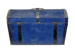 Mid 19th Century Small Swedish Dome Top Box — thumbnail 5