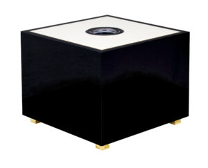 KAELO WINE COOLER FITTED OCCASIONAL BAR TABLE