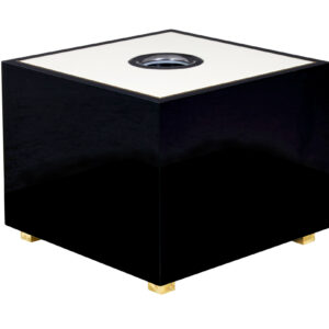 KAELO WINE COOLER FITTED OCCASIONAL BAR TABLE