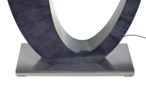 Bespoke Modern Grey Sycamore Kaelo Wine Bar Table — thumbnail 7