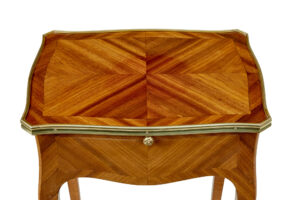 Pair of Early 20th Century French Walnut Side Tables — thumbnail 4