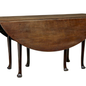 18TH CENTURY CHIPPENDALE PERIOD GATELEG DINING TABLE