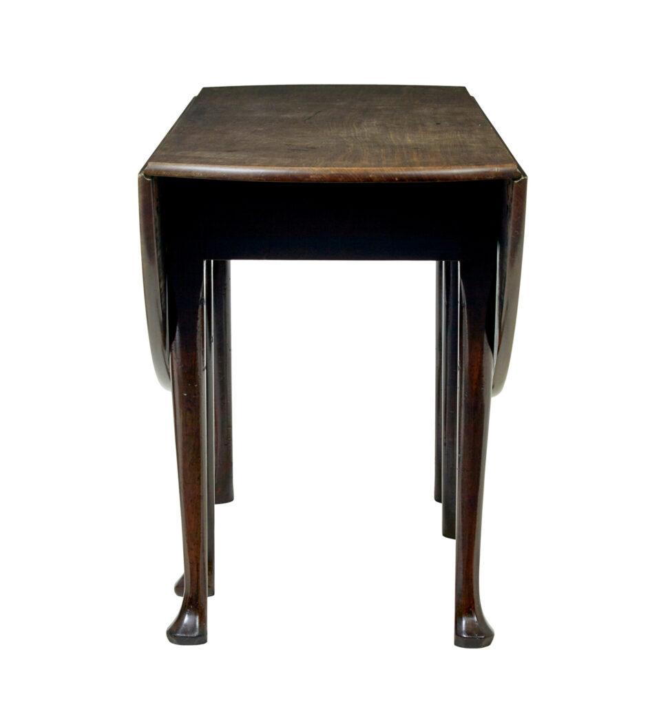 18th Century Chippendale Period Gateleg Dining Table — image 10