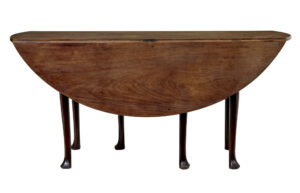 18th Century Chippendale Period Gateleg Dining Table — thumbnail 9
