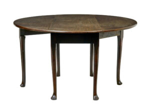 18th Century Chippendale Period Gateleg Dining Table — thumbnail 7