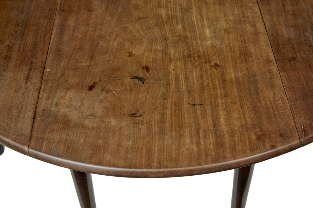 18th Century Chippendale Period Gateleg Dining Table — image 5