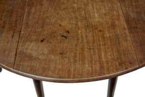 18th Century Chippendale Period Gateleg Dining Table — thumbnail 5