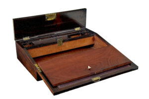 William Iv 19th Century Table Top Writing Slope — thumbnail 8