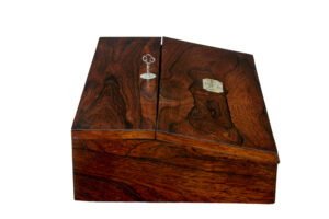William Iv 19th Century Table Top Writing Slope — thumbnail 5