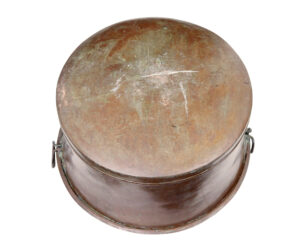 Late 19th Century Large Copper Cooking Vessel — thumbnail 5