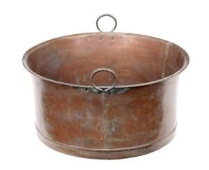Late 19th Century Large Copper Cooking Vessel — thumbnail 7
