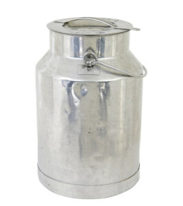 Mid Century Stainless Steel Milk Vessel — thumbnail 6