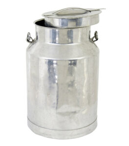 Mid Century Stainless Steel Milk Vessel — thumbnail 5